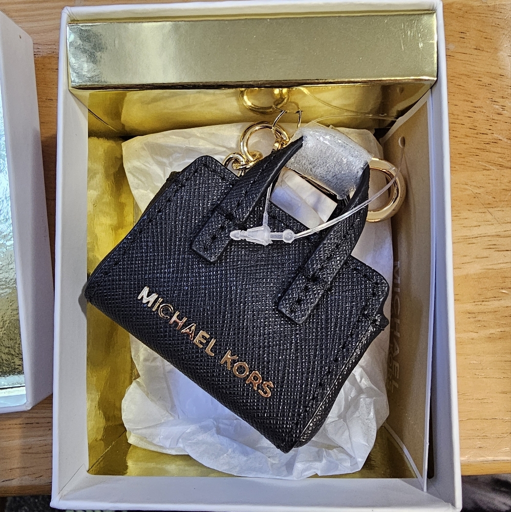 Michael Kors Mini Keychain Purse